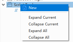 New Script Tool command