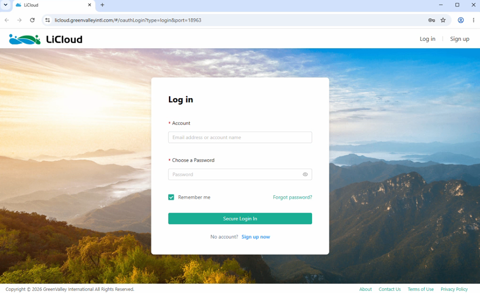 Login