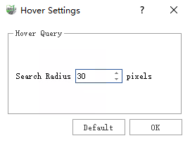 HoverSetting
