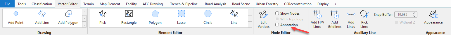 Enable Annotation