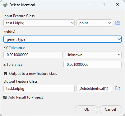 Delete Identical