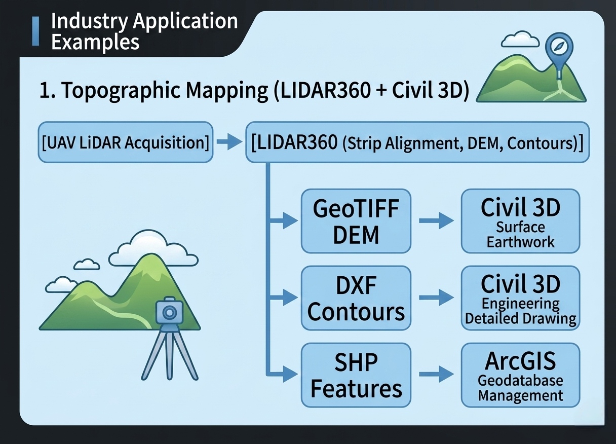 LiDAR360 FAQ: Point Cloud Processing, Data Formats, CAD/GIS, AI ...