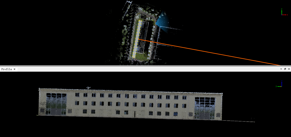 Point Cloud SLAM Ground Inclination Error Example