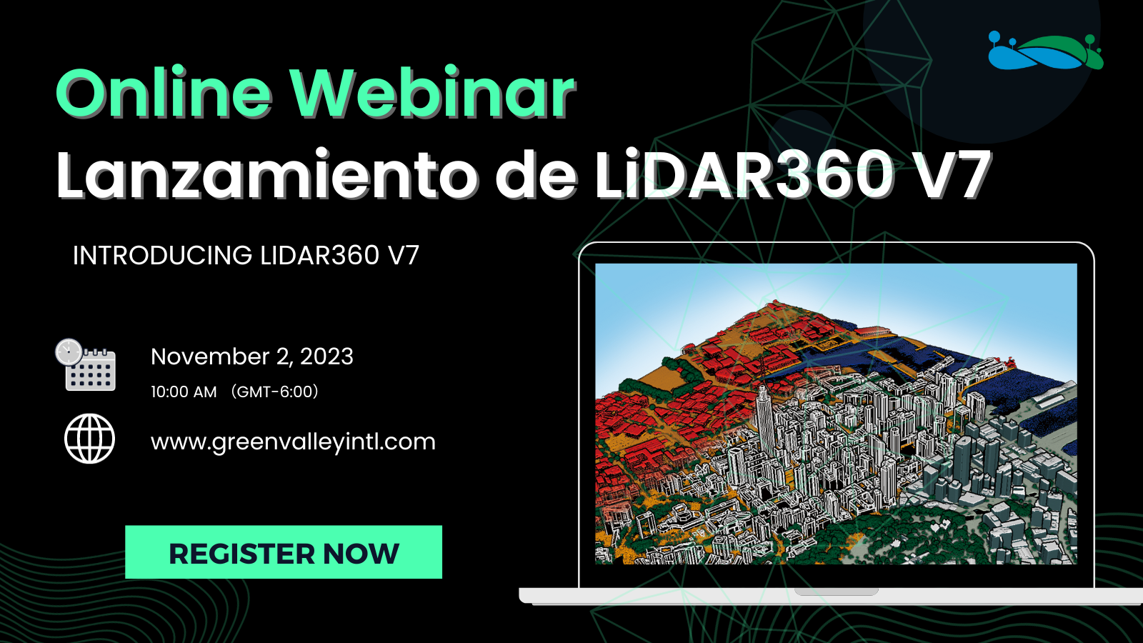 LiDAR360 V7.西语 Webinar Post.png