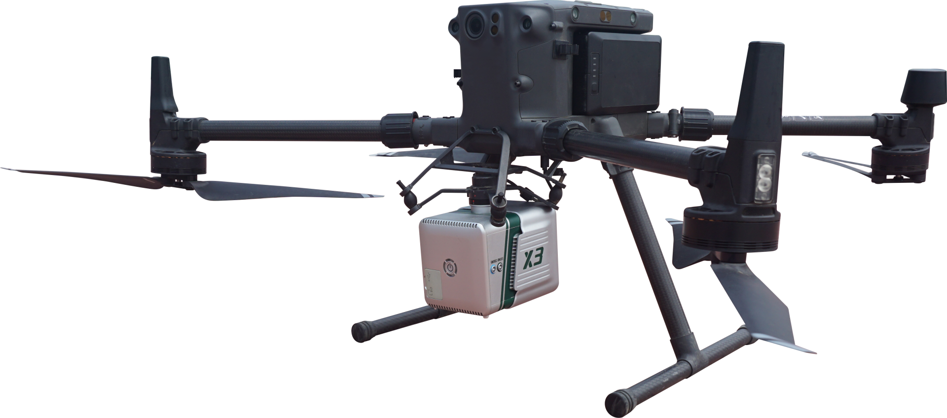 Lightweight lidar LiAir X3-H , more suitable for professional surveying and mapping in aviation and aviation
