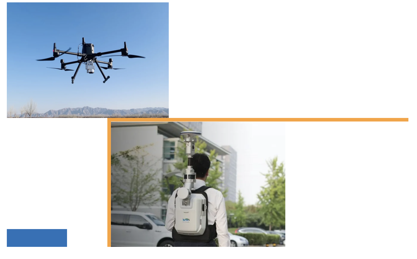 What are the specific applications of lidar in surveying and mapping?